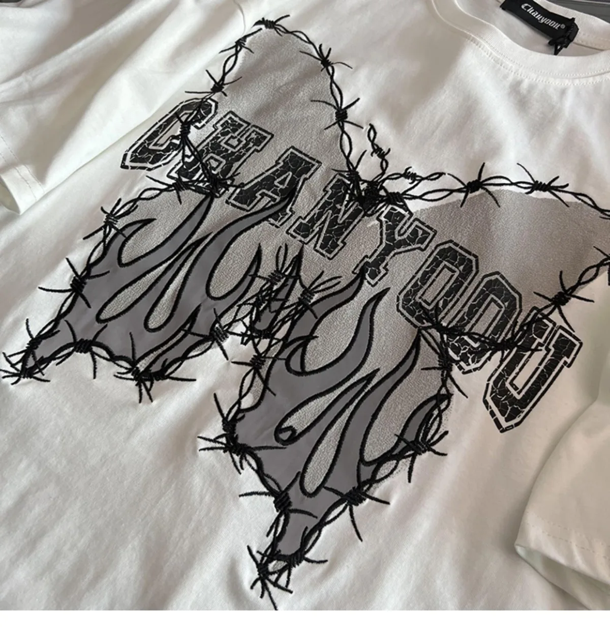 Рисунок 6 - Летняя свободная футболка из чистого