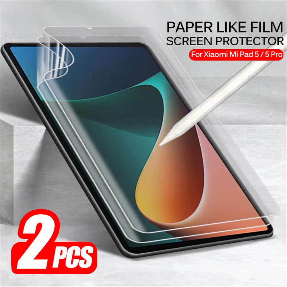 

2 шт., защитная пленка для Xiaomi Pad 5 Pro Mi Pad5 5Pro MiPad5