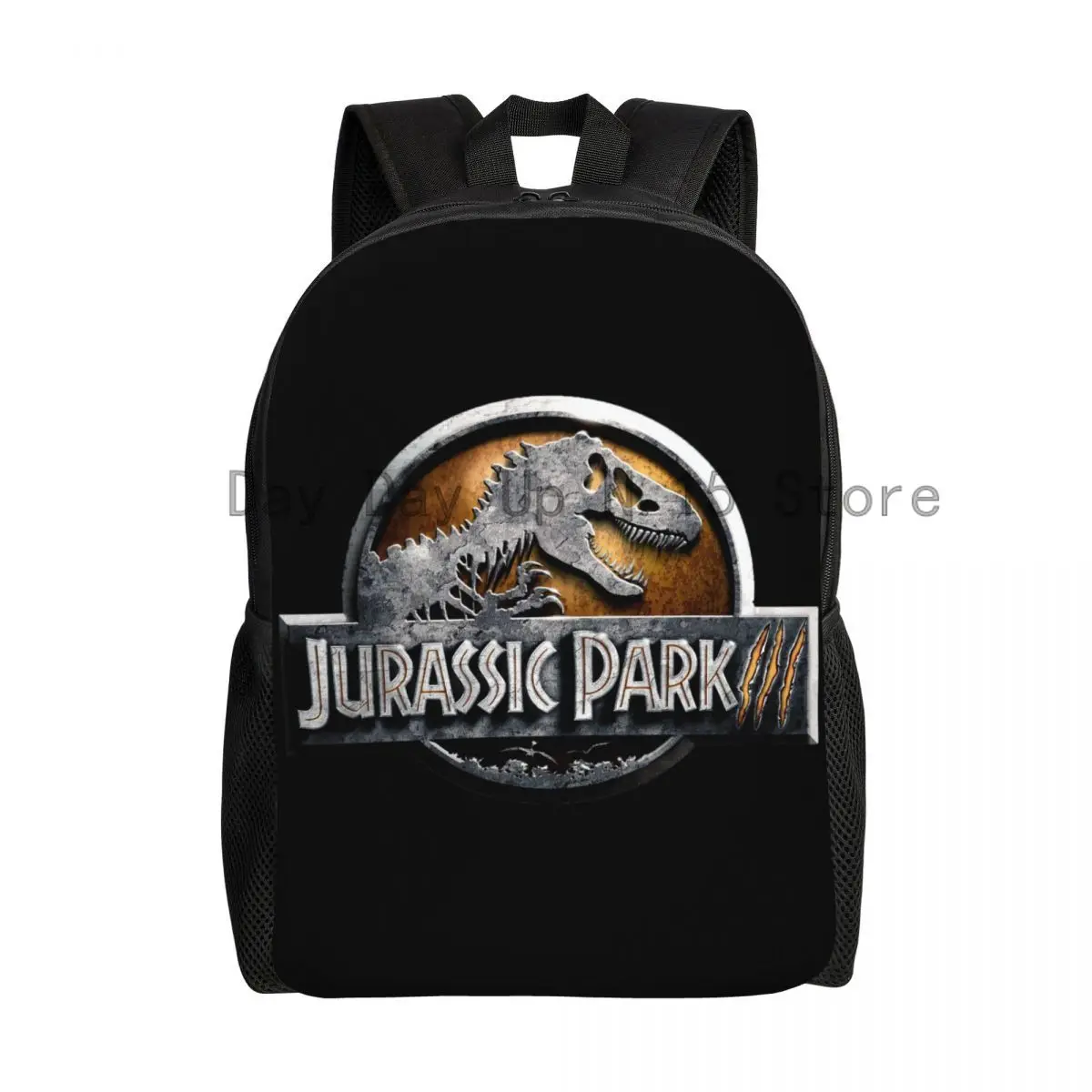 

Рюкзаки на заказ для парка Юрского периода для женщин и мужчин, модная сумка для книг для школы, колледжа, сумки с принтом динозавра