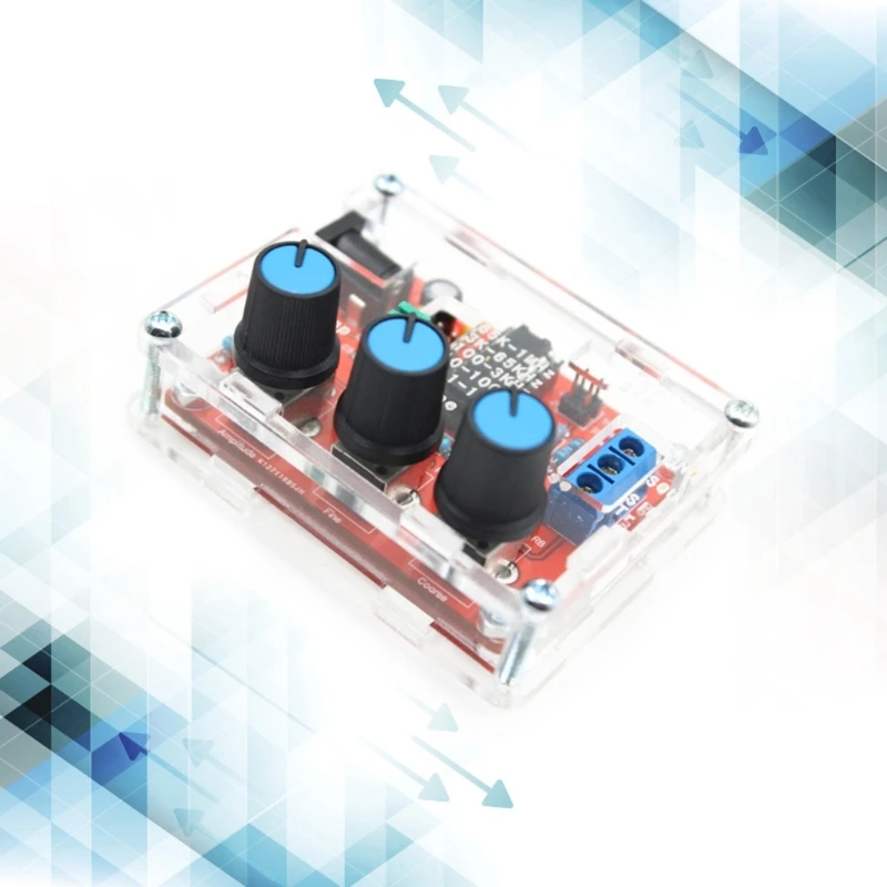 Функция генератора сигналов DIY Синус Треугольник Квадратный выход Высокая