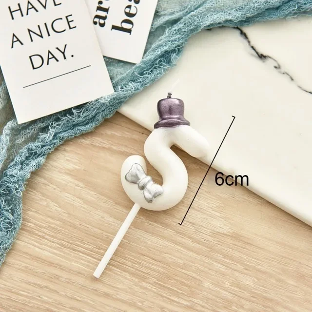 

Подсвечник цифра для торта