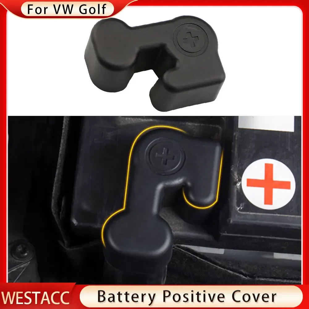 

Защитный чехол на клемму автомобильного электрода для Volkswagen VW Golf 7 MK7 7,5 MK7.5 2013-2019