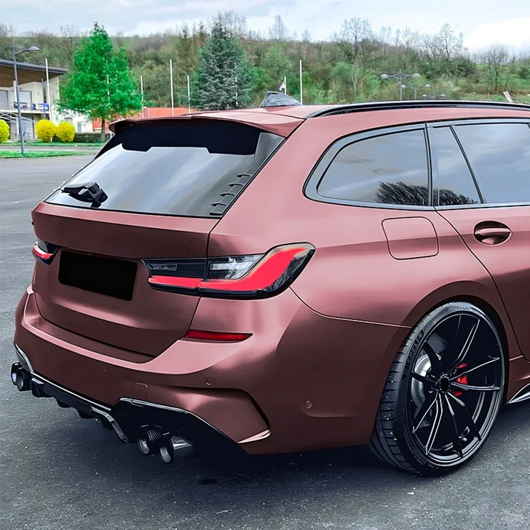 Наклейки для боковых крыльев багажника BMW 3 серии G21 Touring 2019-2024 тюнинг 2 шт. заднее