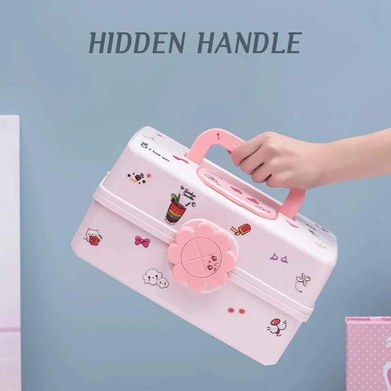 Портативная коробка для хранения аксессуаров волос детская веревка головы