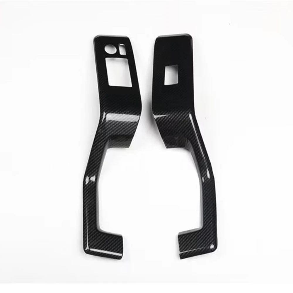 

For TOYOTA Hiace 300 Series 2019 2020 2021 Right Hand Drive Car Window Lift Switch Cover Trim ABS Styling Molding Stickers