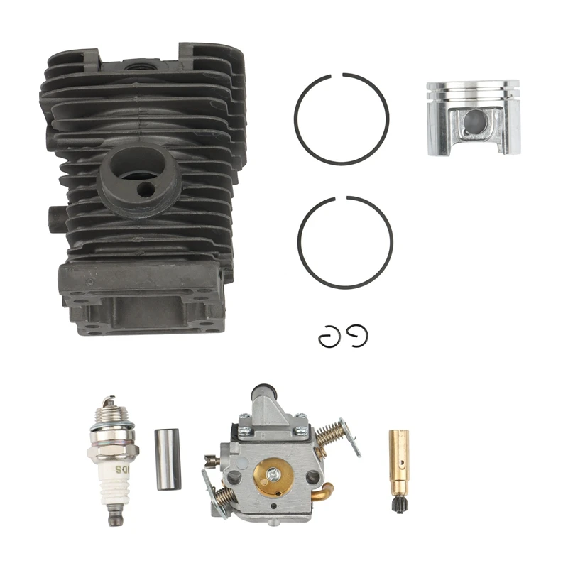 

HOT SALE Cylinder Piston Carburetor Engine Kit For Stihl MS170 Chainsaw Replacement Parts