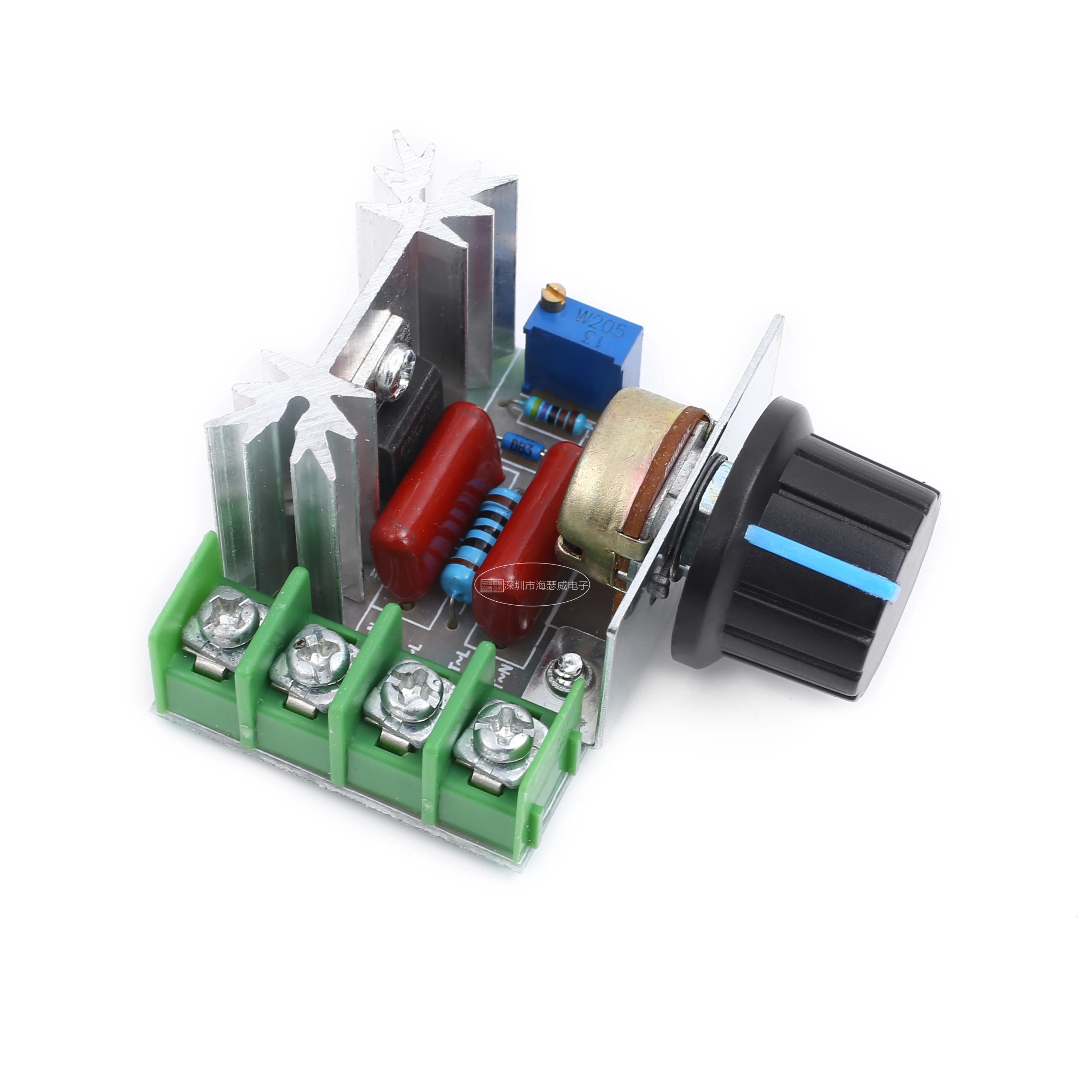 

2000W controllable high-power electronic Pressure regulator, high reliability version for light,speed and temperature regulation