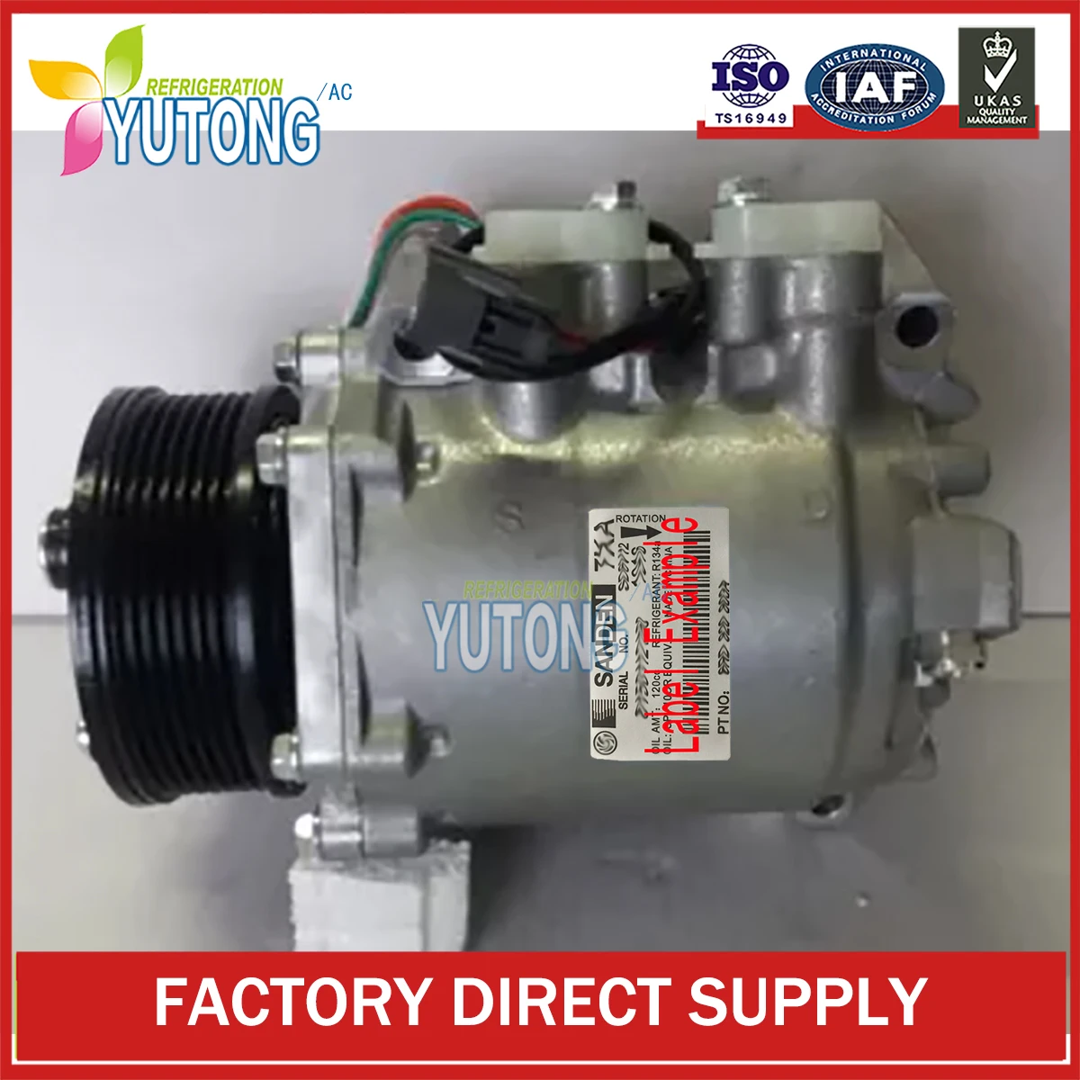 

SANDEN AC air compressor for Honda Crv 2002 - 2006