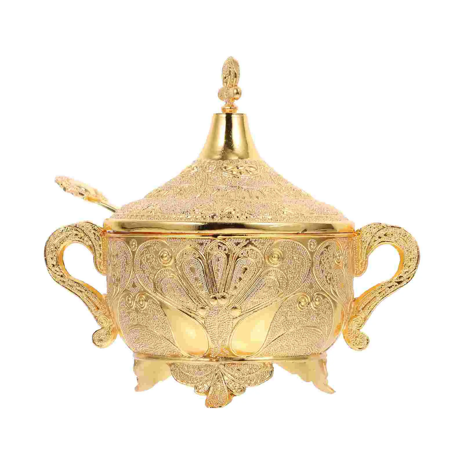 

Seasoning Jar Condiment Sugar Pot Container Box Salt Pots Pepper Canister Kitchen Storage Holder Lid Vintage Cruet Canisters Jam