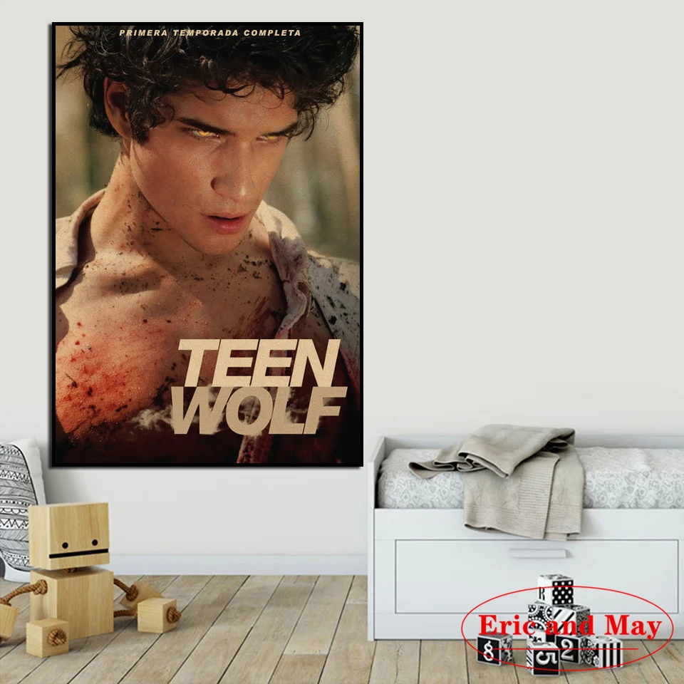 Постер и печать фильмов Teen Wolf винтажный декор Картина на холсте новый стиль