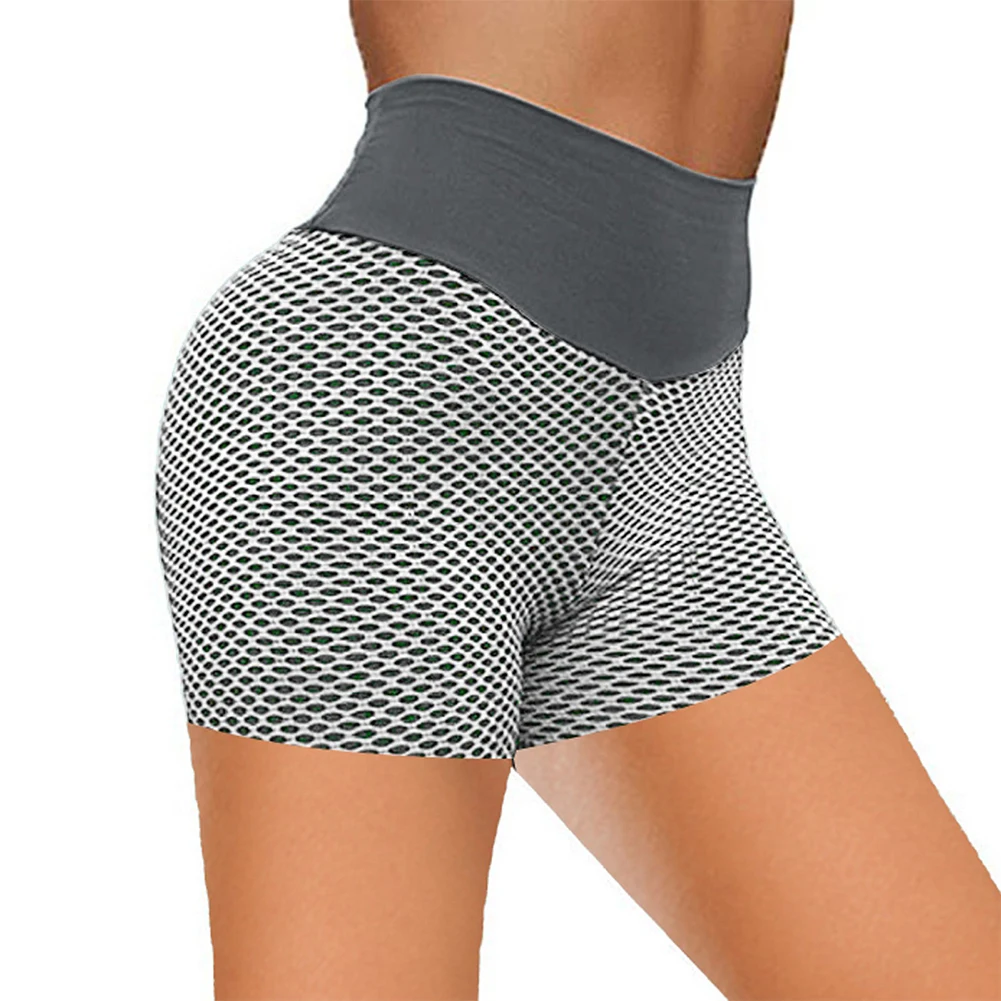 Женские шорты для йоги подтягивающие ягодицы тонкие спортивные леггинсы