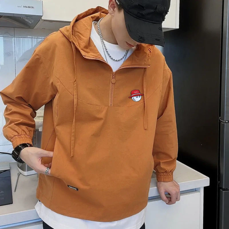 Malbon Golf Jackets 2022 Autumn Men's Golf Wear Men Blouse Windbreaker Fashion Casual Hooded Jackets Outdoor Golf Clothes Men