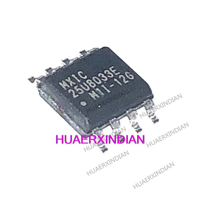 10 шт./лот новый оригинальный телефон 25U8033EM1I SOP-8 8mbits