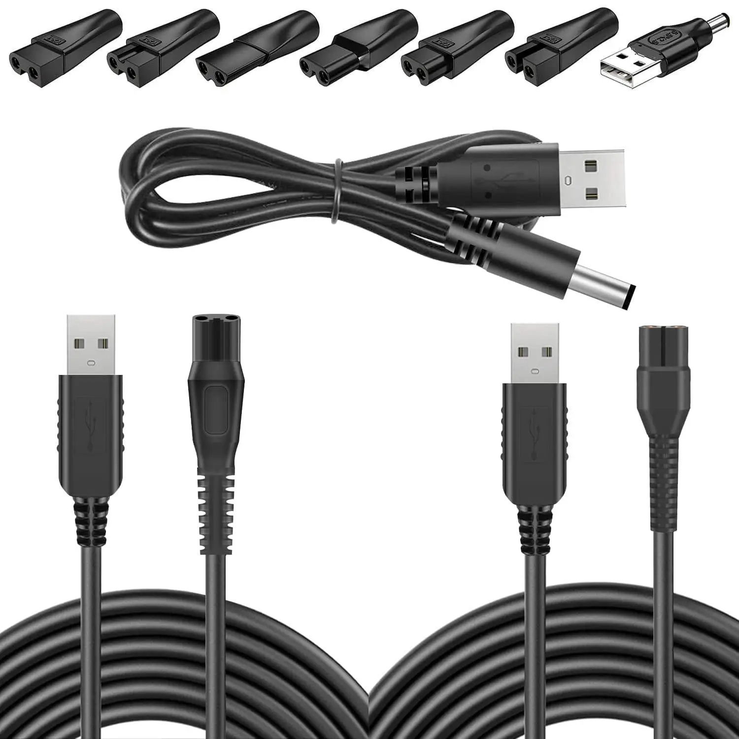 Charger Cord 5v Power Cord, Universal Usb Adapter Charging C