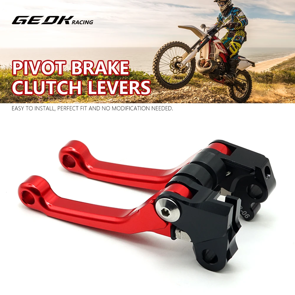 

Dirt Bike Pivot Brake Clutch Levers For BETA RR 250 300 350 390 400 430 450 480 498 2T 4T 2013-2022 CNC Brake Clutch Levers