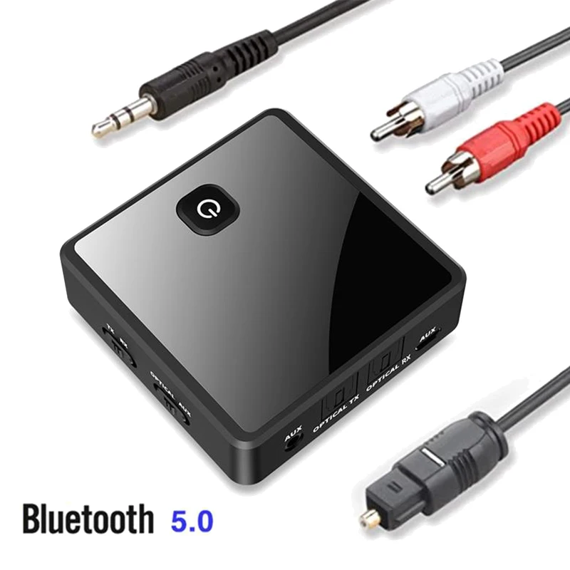 Приемник-передатчик Bluetooth 5 0 беспроводной адаптер с низкой задержкой 3 мм