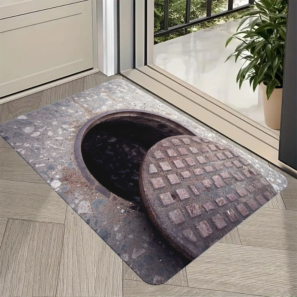 

3D коврики для дома из полиэстера