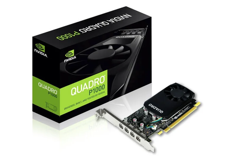 

New Quadro P1000 4G professional graphics card brand