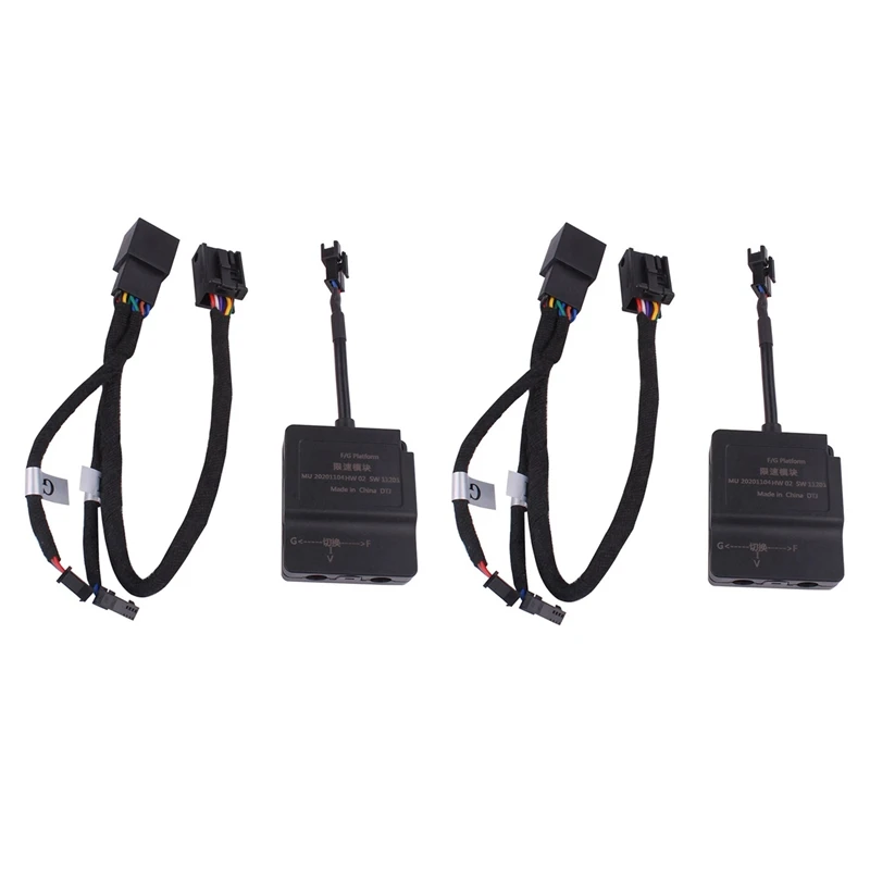 

2 шт., эмулятор ограничения скорости автомобиля, инструмент для отображения скорости SLI, шасси серии F/G с автомобильным адаптером NBT для BMW Mini ...