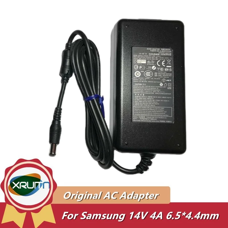 

Оригинальное зарядное устройство 14 в 4A 48 Вт AC/DC для планшетов Samsung