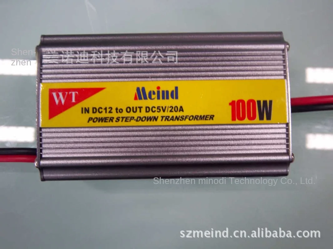 

Factory Direct Sale - DC Voltage Regulator 24V-12V 30A, Car Power Converter, Linear DC Voltage Stabilizer