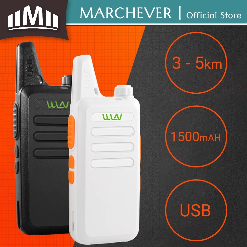 

NEW Walkie Talkie KD-C1 Portable Radio Talkie