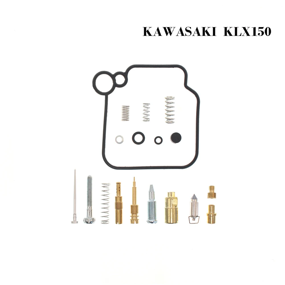 

KAWASAKI KLX150 Carburetor Repair Rebuild Kit