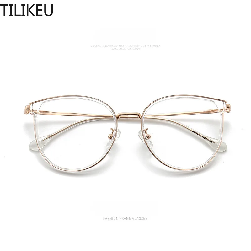 Новая Большая оправа близорукость ретро-дизайн ультратонкие регулируемые линзы