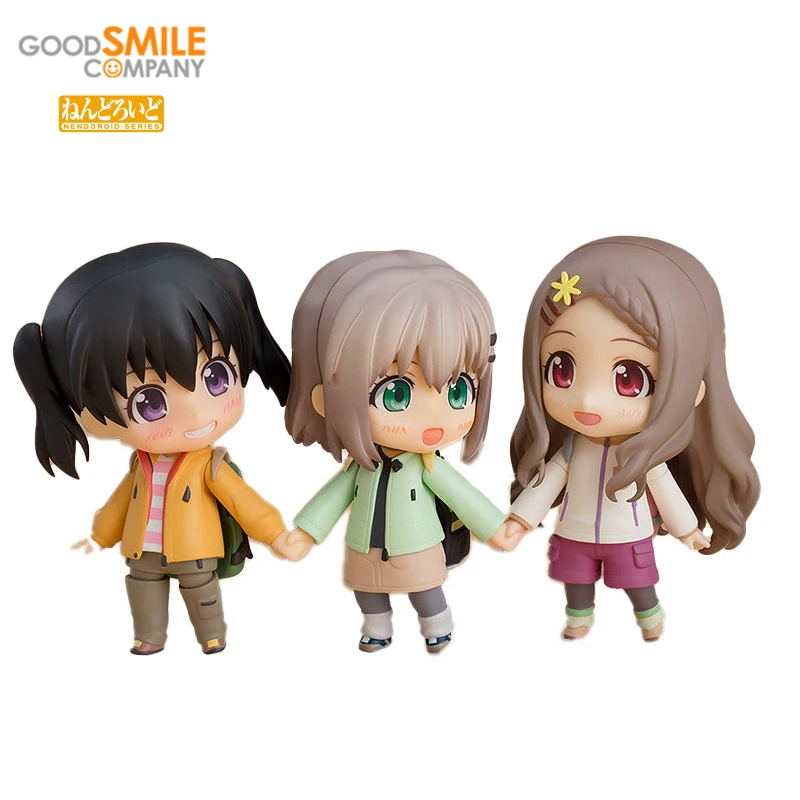Оригинальная модель из аниме «Хорошая Улыбка», NENDOROID 470 Yukimura Aoi 853 Kuraue Hinata 1397 Aoba Kokona