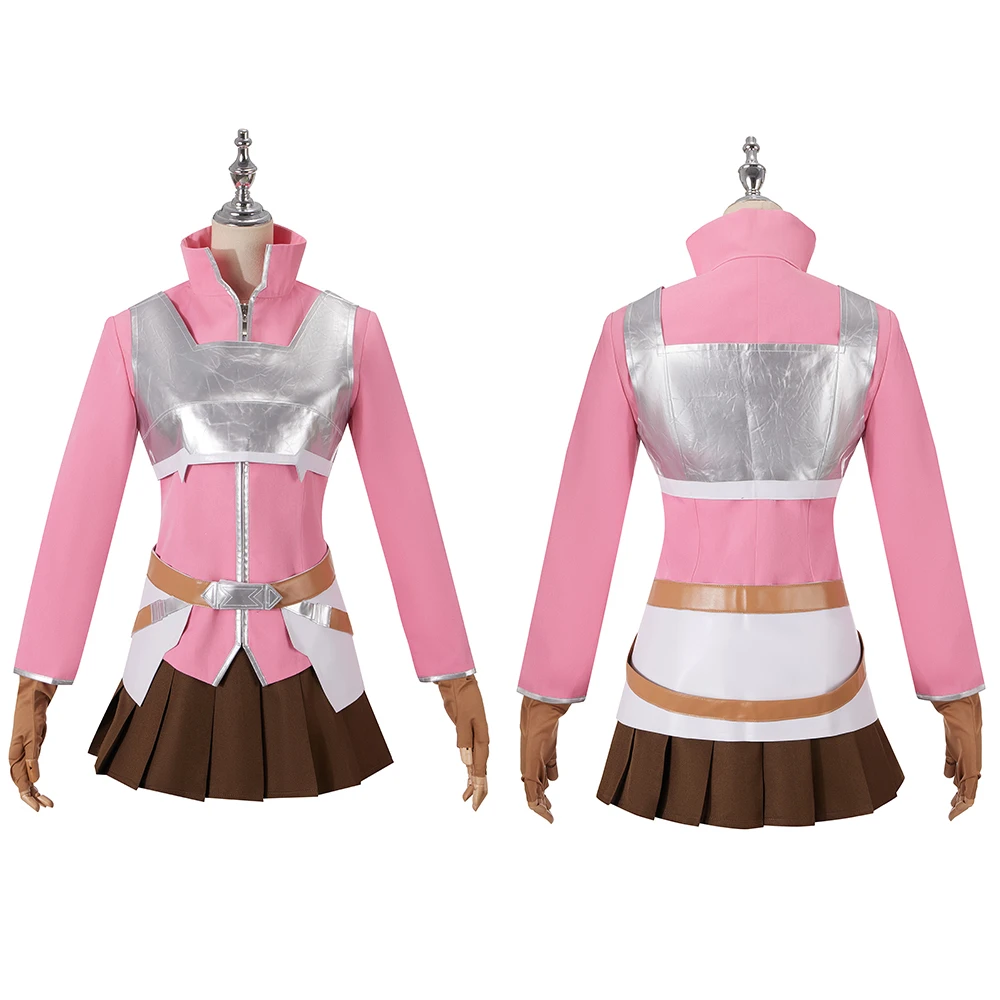 Games Sword Art Online the Movie Progressive Aria of a Starless Night Asuna Yuuki Cosplay Costume Outfit Halloween Carnival Suit