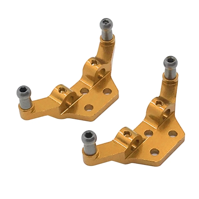 

2 шт. металлическая амортизационная башня для Wltoys 284131 K969 K979 K989 K999 P929 P939 1/28 обновленные детали для радиоуправляемых автомобилей