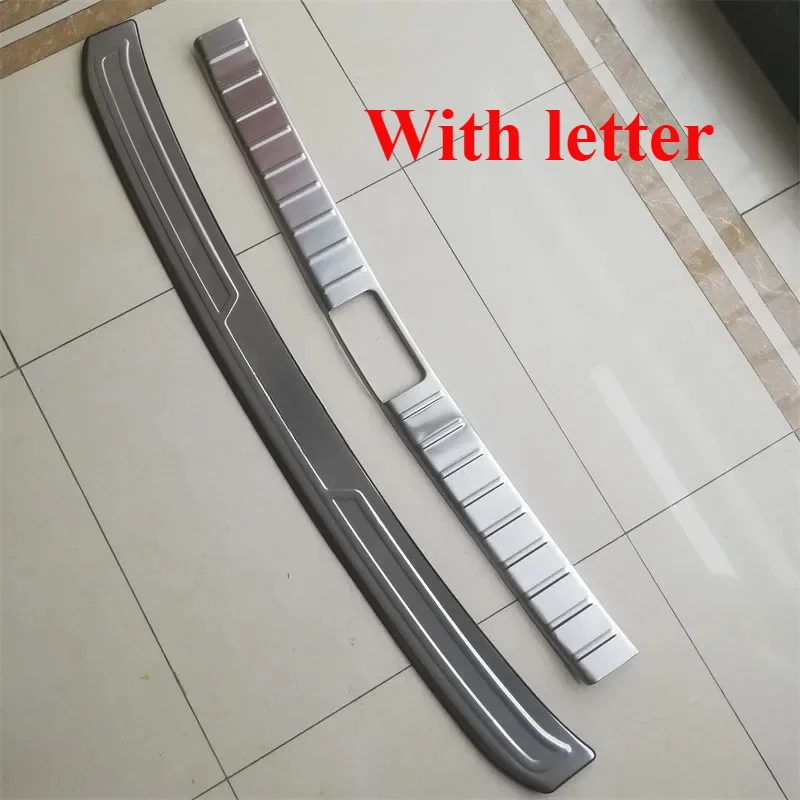 

Защитная накладка на задний бампер для Lexus RX RX350 RX450h 2016 2017 2018 2019 2020