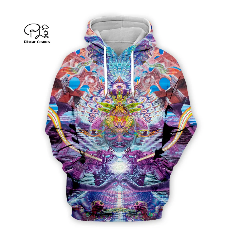 

NewFashion Trippy Buddha Mandala Psychedelic Art Retro Pullover Streetwear 3DPrint Harajuku Unisex Casual Funny Jacket Hoodies E