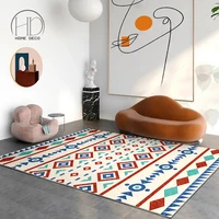 moroccan area rugs nordic living room carpets soft bedroom bedside blanket non sliped salon sofa coffee table mat home deco rug