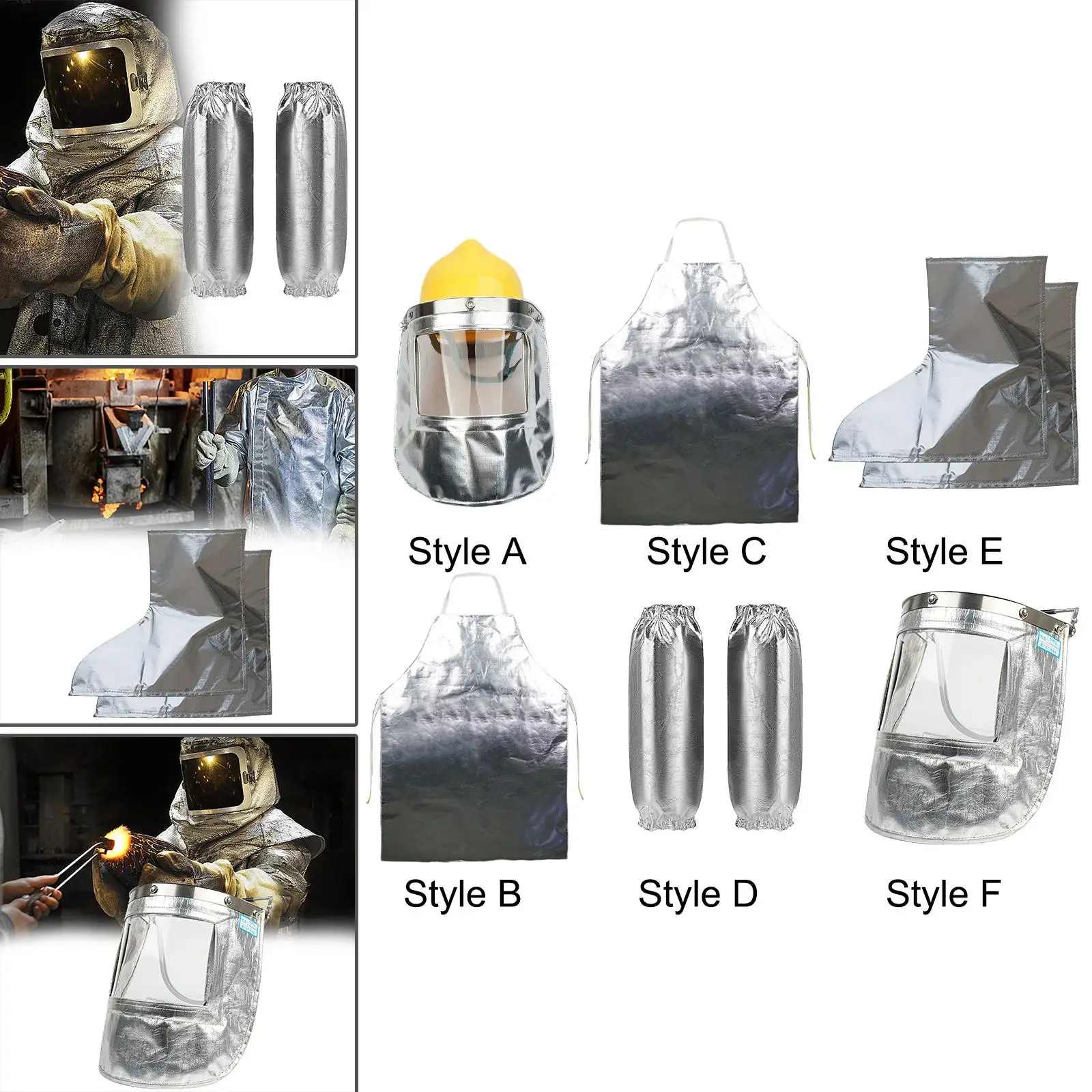 Защитный комбинезон подарки для рисования 1000-градусный огнестойкий