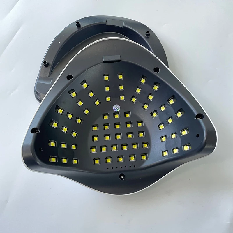 Сушилка для ногтей SUN X10 MAX УФ светодиодный LED портативная лампа быстрого