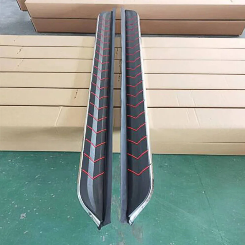 Боковая педаль для Nissan X-Trail Rogue T33 2021-2023 подножка Nerf Bar