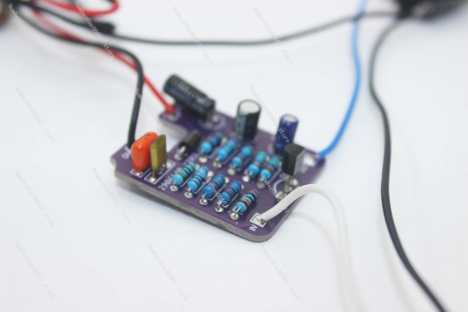 DIY сделанная вручную гитара Effector LD-1 Реплика буфера Stompbox печатная плата