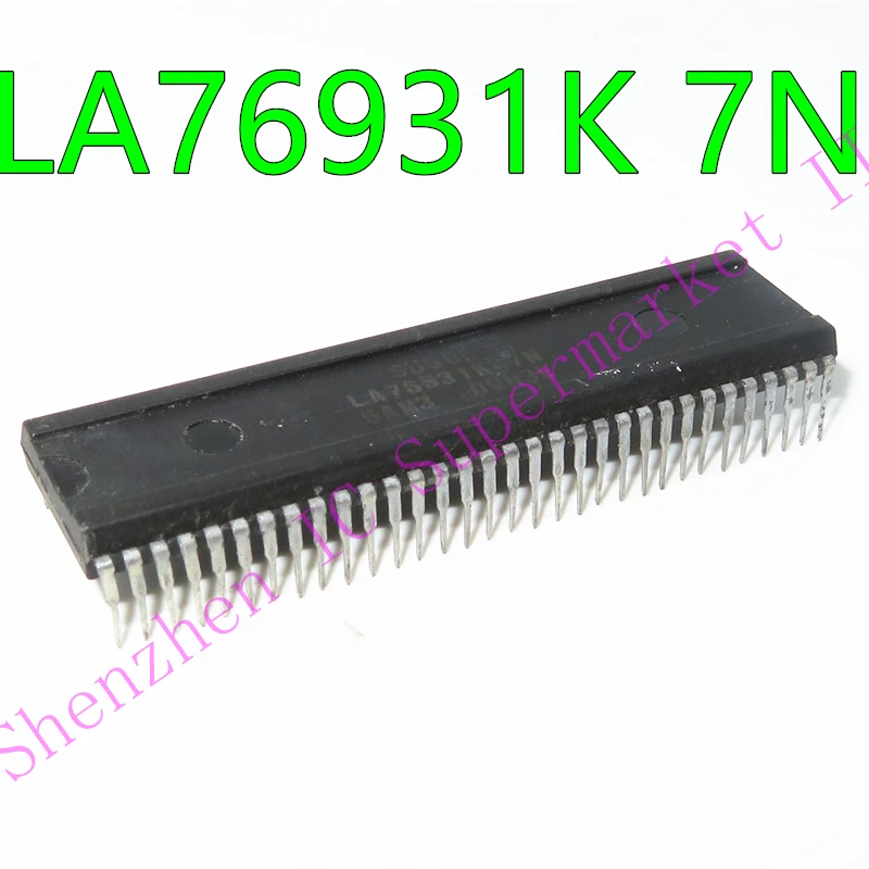 

LA76931K 7N 5AM3 DIP64, 1 шт.