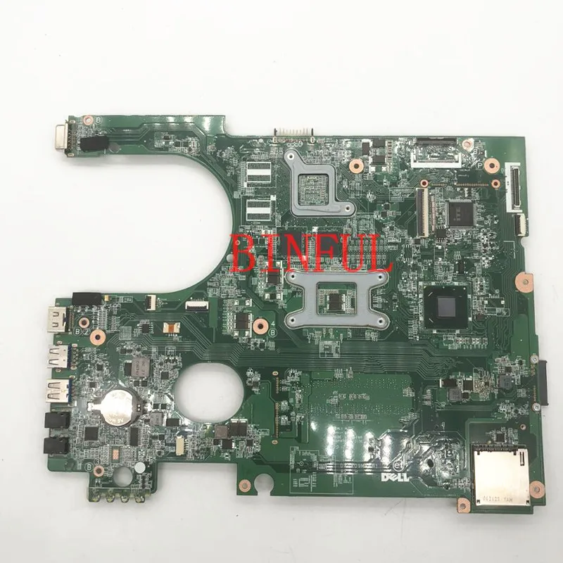 CN-01040N 01040N 1040N материнская плата для Inspiron 17R 15R 5720 7720 N7720 ноутбука DA0R09MB6H1 GT630M/1G 100%