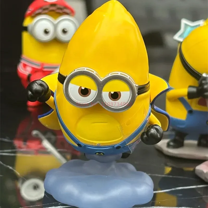 Новые Фигурки героев аниме Гадкий я 4 фигурка миньона кукла кавайная том Рон Гус