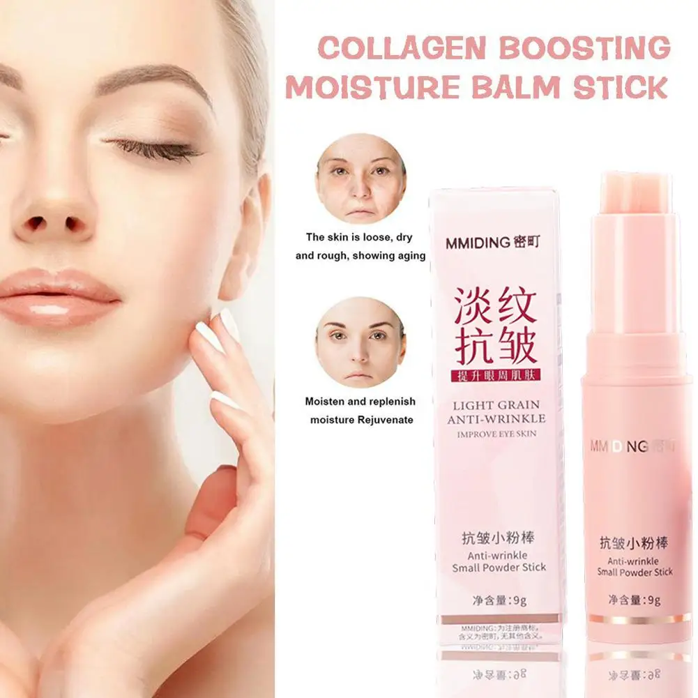 

Collagen Moisturizing Multi Balm Brighten Dull Multi Stick Korean Cosmetics Cream Skin Bounce Wrinkle Balm Tone Anti-Wrinkl S3O8