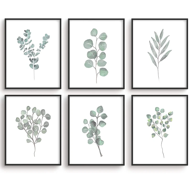 

Фотообои С Рисунком Листьев, без рамки, 20, 32x25, 40 см