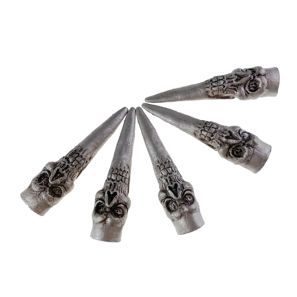 

10Pcs Nail Accessories Nail Decoration Nails Simulation Witch Finger Claw Nails Party Costume Trick Nail Decorations For Nail