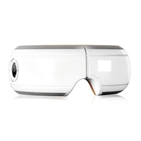 smart foldable electric thermal hot compress technology eye care massager tool eye face massage machine mini music