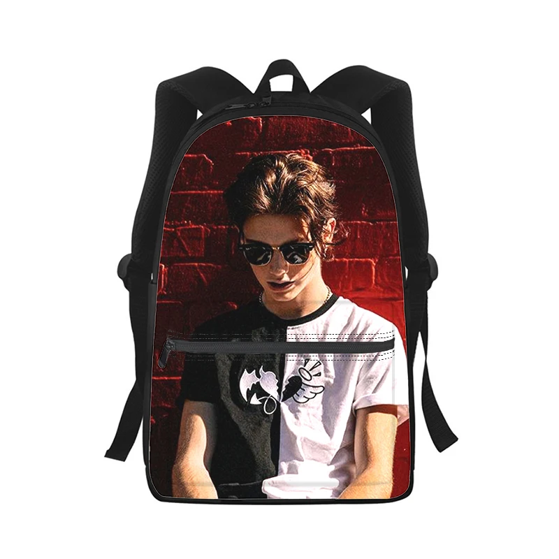 Payton Moormeier Merch Men Women Backpack 3D Print Fashion Student School Bag Laptop Backpack Kids Travel Shoulder Bag