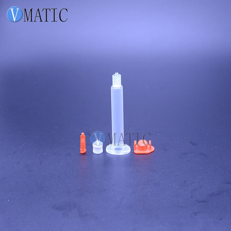 

Wholesale 3cc/ml Clear Air Liquid Dispensing Pneumatic Syringe With Accessories (Barrel+Stopper/Piston+Tip Cap) 2,500 Sets/Lot