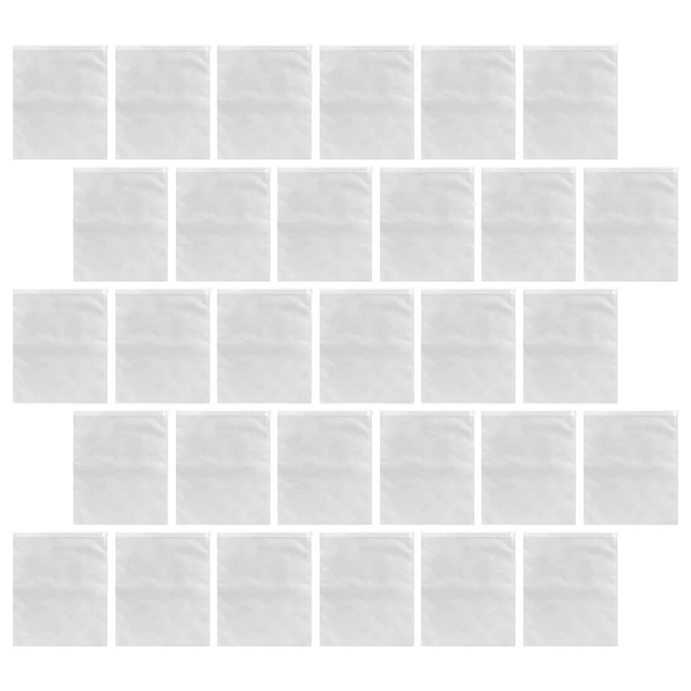 

50 Pcs Shoe Storage Bag Organizer Traveling Sundries Pouches Shoes Dust Bags Multi-function Non-woven Fabric Portable Supplies