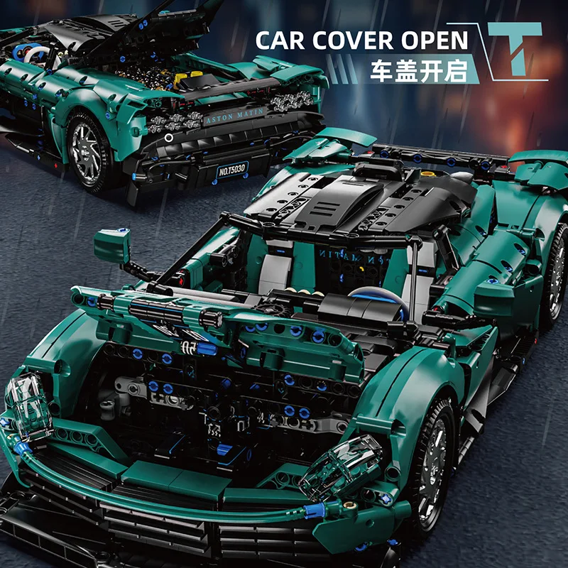 Новинка конструктор MOC technrc спортивный автомобиль модель городского гоночного