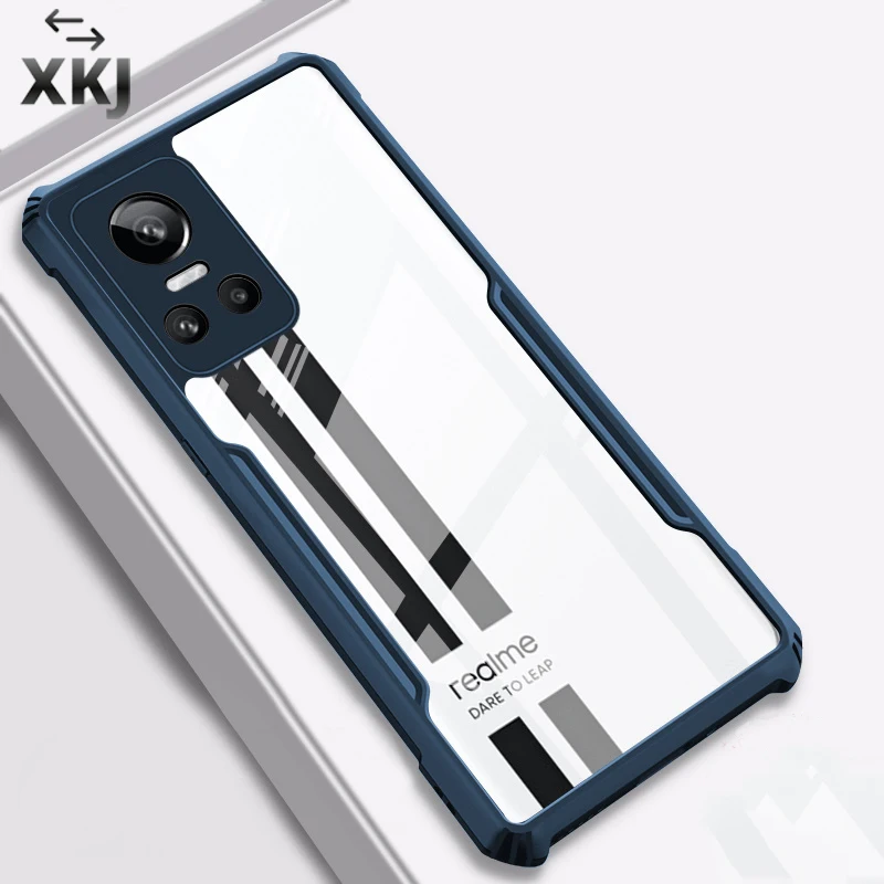 

Phone Case For OPPO Realme GT Neo 3 Case Slim Cover Casing Camera Protection Small Hole Phone Shell